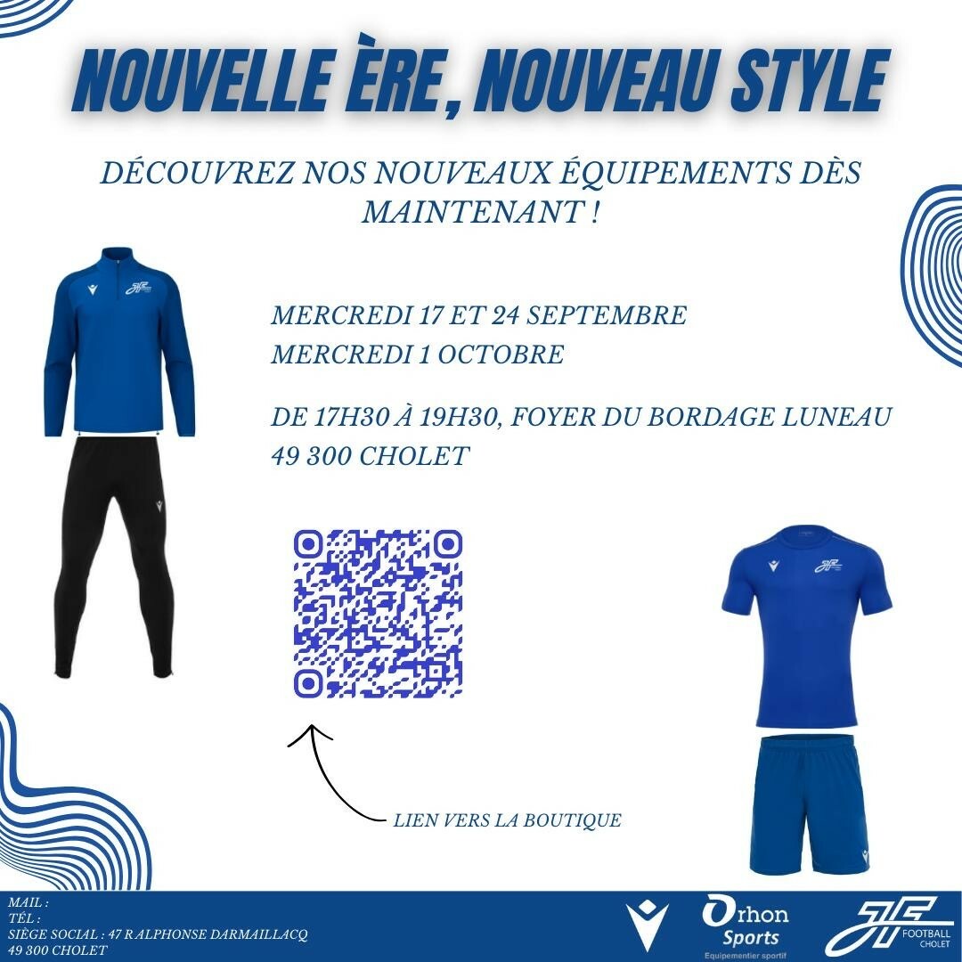 Nouvelle Boutique - JF Foot