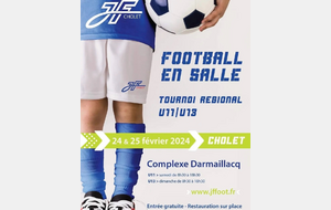 Tournoi Futsal 25 Février 2024