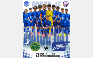 U13 A élite ANGERS VAILLANTE - JF CHOLET