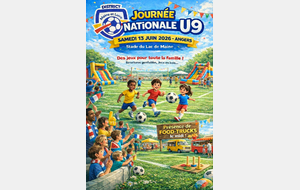 Journée Nationale U9 samedi 13 juin