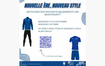 Nouvelle Boutique - JF Foot